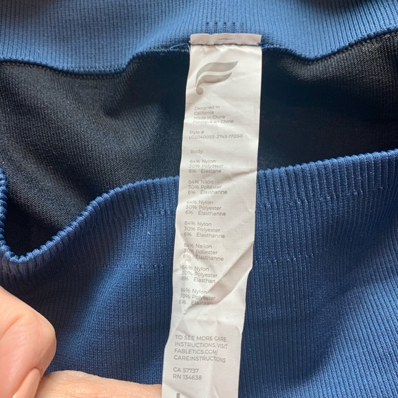 Fabletics High-Waisted Leopard Print Legging - Picture 7 of 10